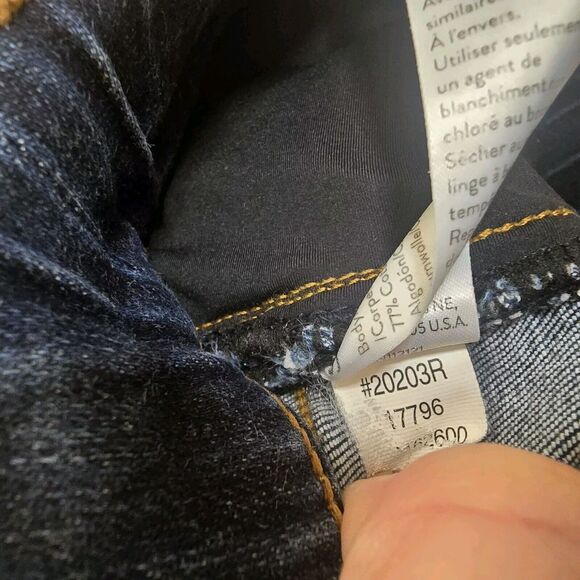 SPANX Women’s Size XS Distressed Skinny Jeans Stretch Medium Wash #20203r - Picture 7 of 12